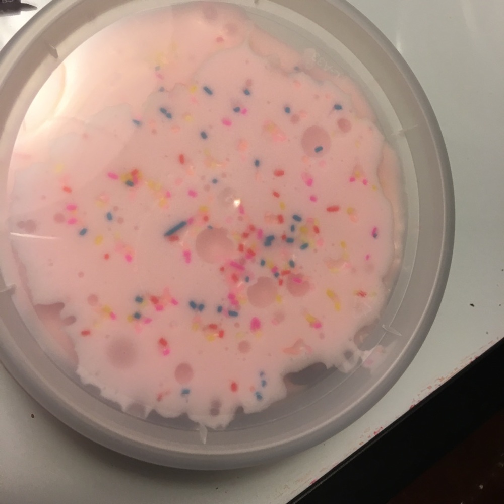 Mr. B... sprinkles